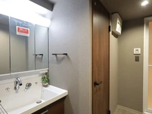 【大阪府/大阪市天王寺区上本町】メロディーハイム清水谷 洗面室