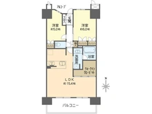 【大阪府/大東市新田北町】メロディーハイム住道ガーディア 間取り図