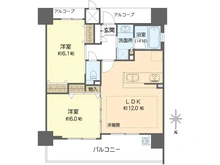 【大阪府/大阪市西区南堀江】エステムコート南堀江IIレアリス 間取り図