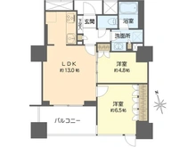 【大阪府/大阪市中央区高津】シエリアタワーなんば 間取り図