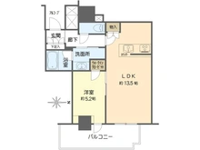 【大阪府/大阪市西区南堀江】シエリアタワー大阪堀江 間取り図