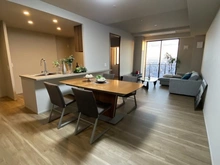 【大阪府/大阪市西区南堀江】シエリアタワー大阪堀江 リビング・ダイニング：※家具調度品等は販売価格に含まれておりません