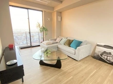 【大阪府/大阪市西区南堀江】シエリアタワー大阪堀江 リビング・ダイニング