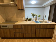 【大阪府/大阪市西区南堀江】シエリアタワー大阪堀江 キッチン