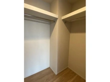 【大阪府/大阪市西区南堀江】シエリアタワー大阪堀江 収納：ウォークインクローゼット