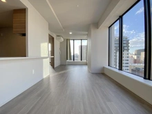 【大阪府/大阪市西区南堀江】シエリアタワー大阪堀江 リビング・ダイニング