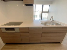 【大阪府/大阪市西区南堀江】シエリアタワー大阪堀江 キッチン