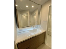 【大阪府/大阪市西区南堀江】シエリアタワー大阪堀江 洗面所