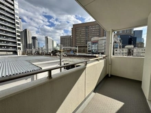 【大阪府/大阪市北区中津】サンクタス梅田イノセント バルコニー