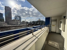 【大阪府/大阪市北区中津】サンクタス梅田イノセント バルコニー