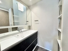 【大阪府/大阪市北区中津】サンクタス梅田イノセント 洗面所