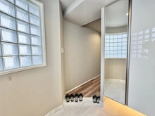 【大阪府/大阪市北区中津】サンクタス梅田イノセント 玄関