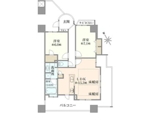 【大阪府/大阪市北区中津】サンクタス梅田イノセント 間取り図