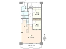 【大阪府/大阪市北区天神橋】コープ野村扇町 間取り図