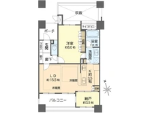 【大阪府/大阪市北区中津】サンクタス梅田イノセント 間取り図