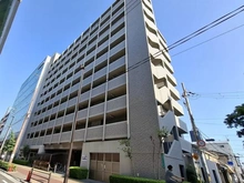 【大阪府/大阪市東成区中本】メロディーハイム緑橋2番館 外観