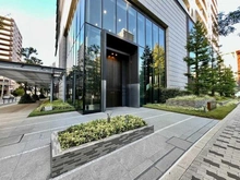 【大阪府/大阪市西区新町】大阪ひびきの街　ザ・サンクタスタワー アプローチ