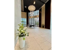 【大阪府/大阪市西区新町】大阪ひびきの街　ザ・サンクタスタワー ロビー