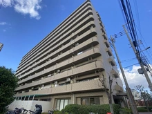 【大阪府/大阪市西淀川区大和田】キングマンション姫島II 外観