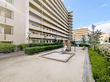 【大阪府/大阪市西淀川区大和田】キングマンション姫島II 敷地内