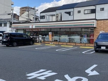 【大阪府/大阪市西淀川区大和田】キングマンション姫島II セブンイレブン大阪大和田１丁目店（現地より約190m）
