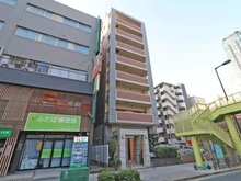 【大阪府/大阪市福島区福島】ペルル梅田シティウエスト 外観