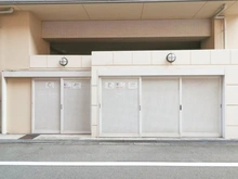 【大阪府/大阪市福島区福島】ペルル梅田シティウエスト ゴミ置き場