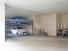 【大阪府/大阪市福島区福島】ペルル梅田シティウエスト 駐車場