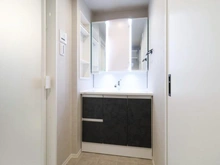 【大阪府/大阪市福島区福島】ペルル梅田シティウエスト 洗面室