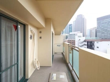 【大阪府/大阪市福島区福島】ペルル梅田シティウエスト バルコニー