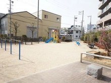 【大阪府/大阪市西淀川区御幣島】フルレ歌島 敷地内