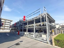 【大阪府/大阪市都島区毛馬町】BELISTA都島毛馬橋 駐車場