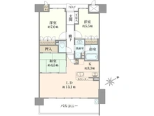 【大阪府/大阪市都島区毛馬町】BELISTA都島毛馬橋 間取り図