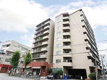 【大阪府/大阪市都島区都島本通】ライオンズマンション都島 外観