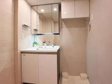 【大阪府/大阪市中央区内平野町】ラシュレ天満橋 洗面室