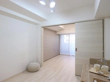 【大阪府/大阪市中央区内平野町】ラシュレ天満橋 リビング・ダイニング