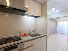 【大阪府/大阪市中央区内平野町】ラシュレ天満橋 キッチン