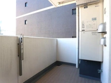 【大阪府/大阪市中央区内平野町】ラシュレ天満橋 バルコニー