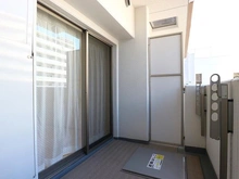 【大阪府/大阪市中央区内平野町】ラシュレ天満橋 バルコニー