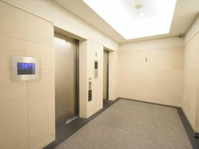 【大阪府/大阪市西区新町】ライオンズマンション大阪スカイタワー エレベーターホール