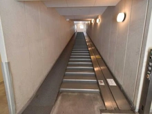 【大阪府/大阪市西区新町】ライオンズマンション大阪スカイタワー 駐輪場