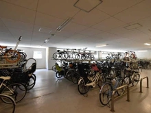 【大阪府/大阪市西区新町】ライオンズマンション大阪スカイタワー 駐輪場