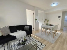 【大阪府/大阪市西淀川区佃】セントラルパレス千船アルテア リビング・ダイニング：※家具・調度品等は販売価格に含まれておりません