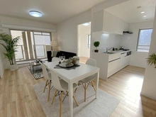 【大阪府/大阪市西淀川区佃】セントラルパレス千船アルテア リビング・ダイニング