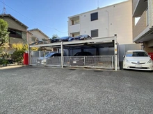 【大阪府/大阪市西淀川区佃】セントラルパレス千船アルテア 駐車場