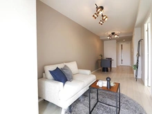 【大阪府/大阪市中央区久太郎町】プレミスト堺筋本町ラディーナ リビング・ダイニング：※家具・調度品は販売価格に含まれておりません