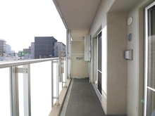 【大阪府/大阪市中央区久太郎町】プレミスト堺筋本町ラディーナ バルコニー