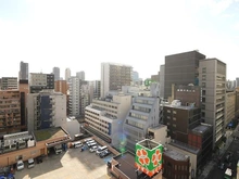 【大阪府/大阪市中央区久太郎町】プレミスト堺筋本町ラディーナ 眺望