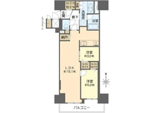 【大阪府/大阪市中央区久太郎町】プレミスト堺筋本町ラディーナ 間取り図