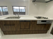 【大阪府/大阪市西淀川区野里】ライオンズクオーレ御幣島駅前ヴェルデ キッチン